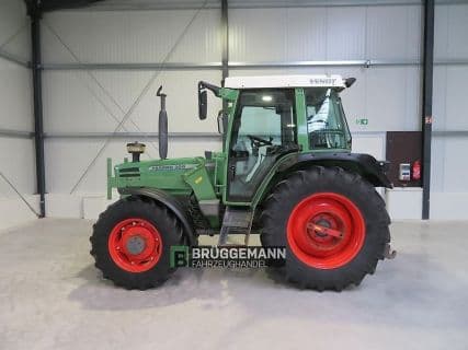 Fendt 309E Schalter mit 3800 Betriebsstunden und Top-Ausstattung