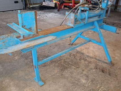 Brændekløver til traktor