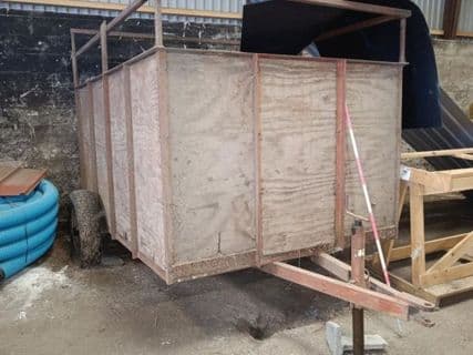 Kreaturvogn 1,85 x 2,45 m