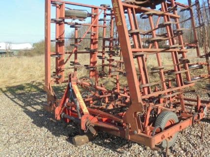 Doublet Record Såbedsharve