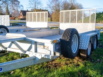 Ifor Williams gp126 GP126 Maskin