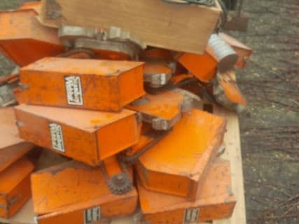 Stanhay 26 stk løse såkasser til 585 model eller ligende Standhay Selekt