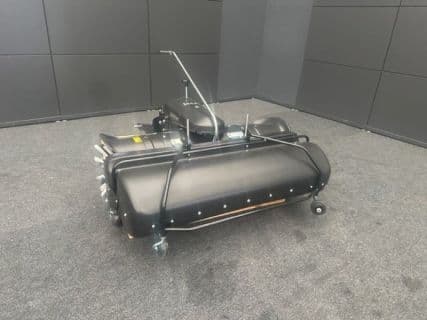 Tielbürger Kehrbürste zu Husqvarna Rider 300er