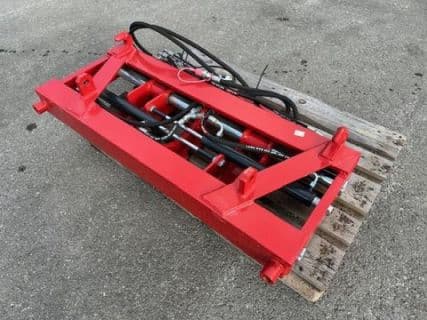 Palettengabel hydr. verstellbar, Seitenverschub