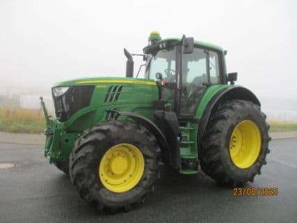 John Deere 6195 M mit SF3000
