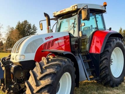 Steyr 6195 CVT Profi
