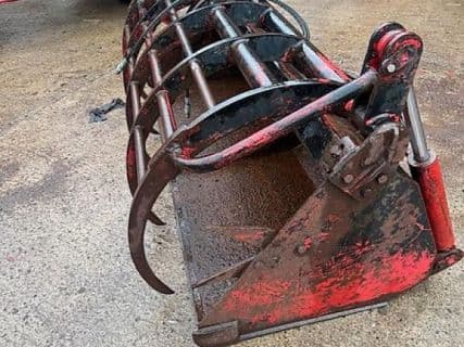 Greifschaufel Silage Schaufel 2 Meter EURO TRIOLET inkl.