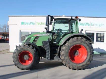 Fendt 724 VARIO S4 PROFI PLUS