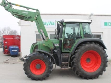 Fendt 415 VARIO TMS