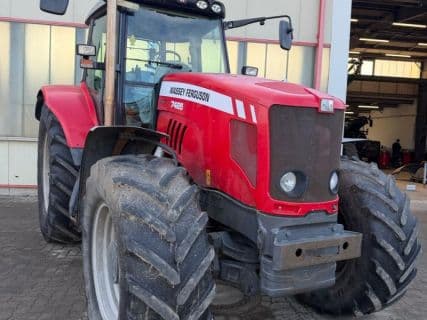 Massey Ferguson 7485 Dyna-VT