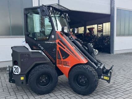 Cast Group 33 TLX mit Kabine 20 km/h lader Teleskoplader Knicklader