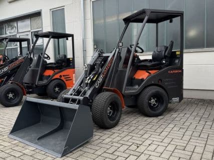 Cast Group 830 D Carbon Hoflader Knicklader lader Avant Multione