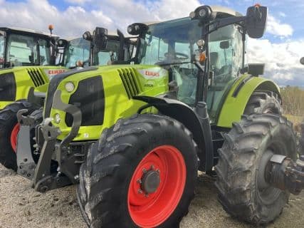 Claas ARION 450 STAGE V FIRST