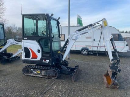 Bobcat E 19 (INT. 11) MIETMASCHINE