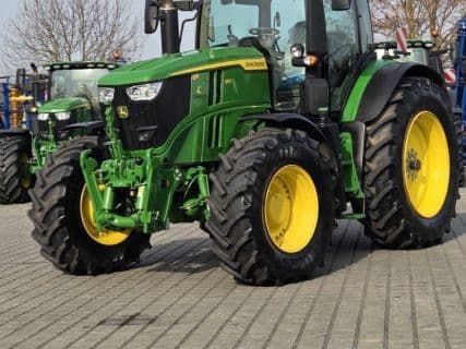 John Deere 6R250 mit FKH/ Garantie 2028
