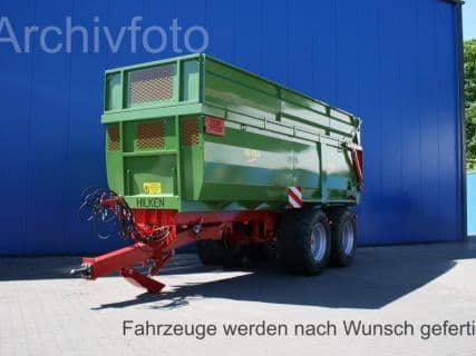 Hilken MKR7000 PREMIUM-Lenkachse,Reifen 710/50R30,5, Häckselaufsätze 80