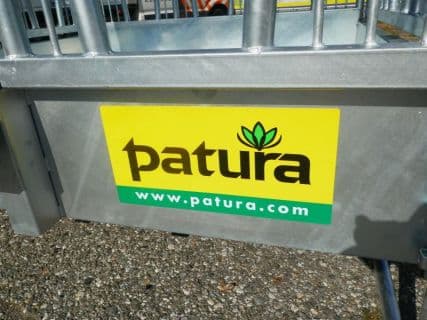 Patura Compact Viereckraufe