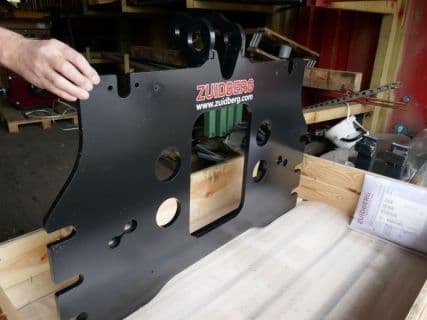 Zuidberg Kommunalplatte