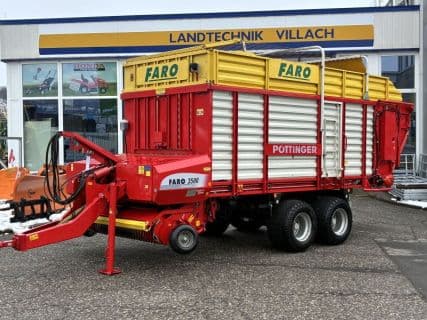 Pöttinger FARO 3500 Rotomatic