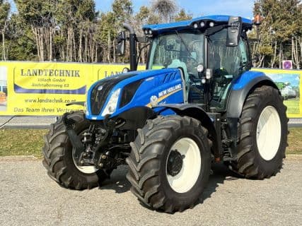 New Holland T6.180 Auto Command SideWinder II (Stage V)