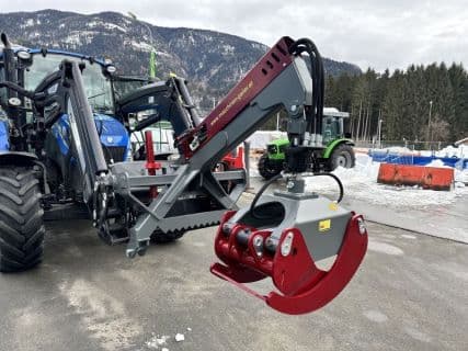 Stekro Rückezange 185 mit Rotator