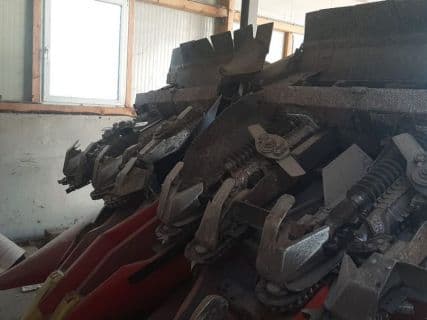 Geringhoff Horizon Star 8-reihig