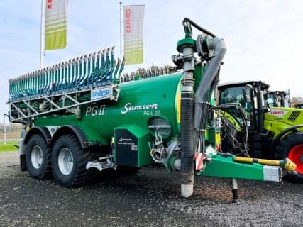 Samson PG II 20 mit BOMECH MULTI 18 m, Schleppschuh