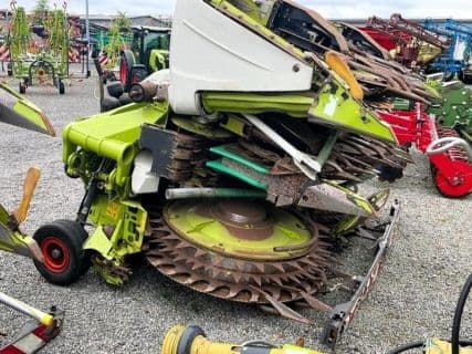 Claas ORBIS 750 AC AUTO CONTOUR, 10-reiher, für Jaguar