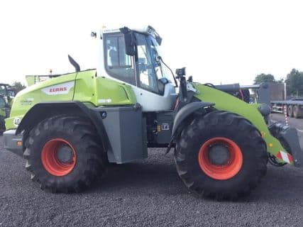 Claas TORION 1511 P VARIPOWER, 40 km/h, nur 1.362 h !
