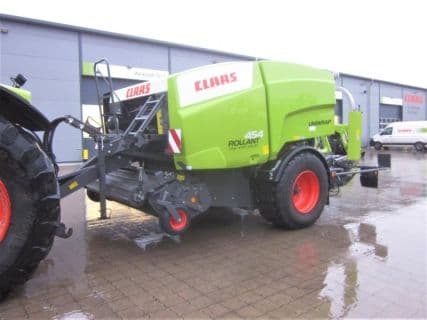 Claas ROLLANT 454 RC PRO UNIWRAP, Pressen-Wickler-Kombination
