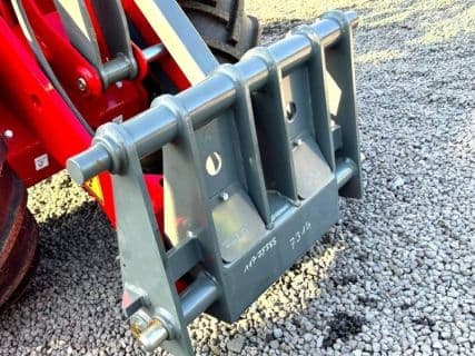 Weidemann Hoflader 1260, 1280, usw, Geraeteaufnahme,  !