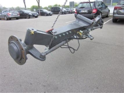 Claas TRION 520 – 660, 710 – 750, TT, Lenkachse, Achse