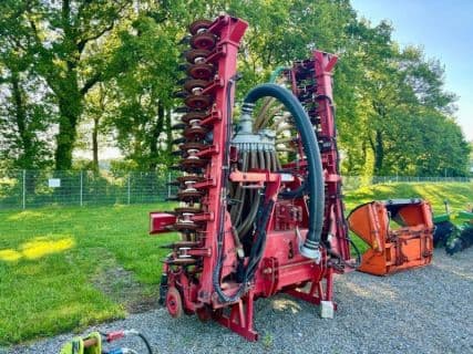 Schuitemaker EXACTA 870, Gülle Grünland Injektor, 8.64 m