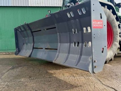 Volmer VTS 300 Silageschild teleskopierbar