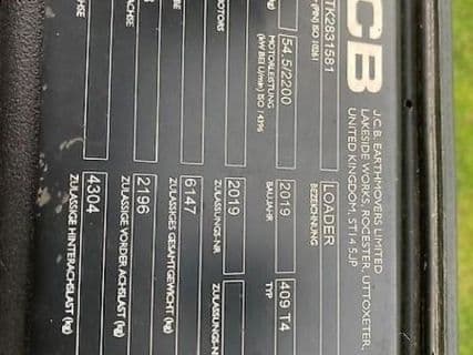 JCB 409