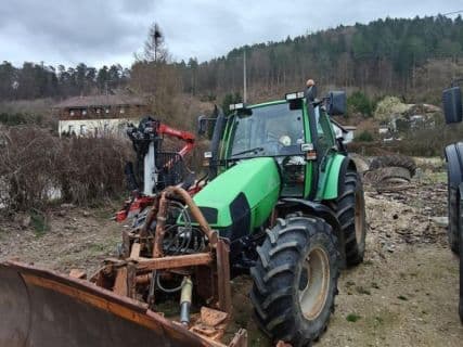 Deutz-Fahr agrotron 600 nk2