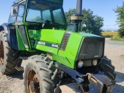 Deutz DX 85 4 WD