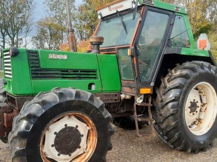 Fiat 115-90 DT Super Comfort med almindelig gearkasse Ikke Powershift