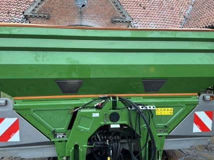 Amazone ZAM Profis Hydro. GPS forberedt.