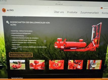 Metal-Fach Altro Wickler