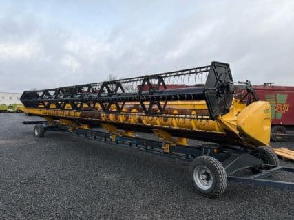 New Holland 41 V Brandschaden