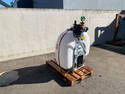 Wanner GF 300/40 Frontbehälter