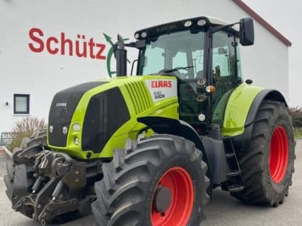 Claas Axion 840 CIS Hexashift