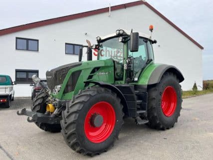 Fendt 828 Vario SCR Profi Plus, GPS RTK, FZW