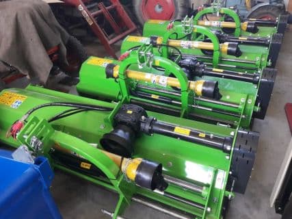 Talex ECO-220H Hydr.- Schlegel-Mulcher ** mit hydr.Seitenverschiebu