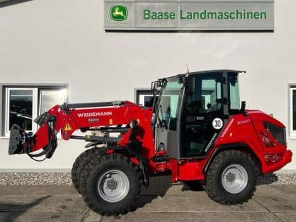 Weidemann 2060T Kabine Teleskop 30km