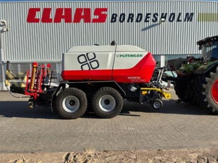 Pöttinger IMPRESS 155 VC PRO