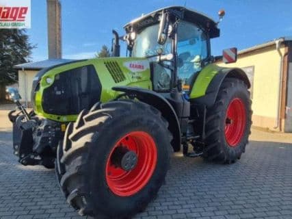 Claas Axion 870 CM CEBIS