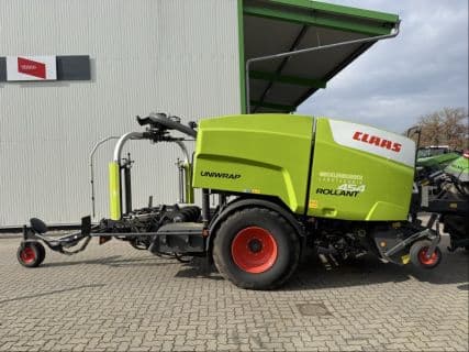 Claas Rollant 454 Uniwrap