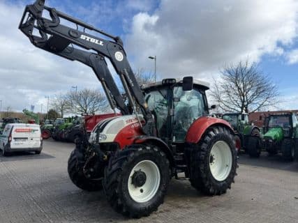 Steyr 4130 Profi CVT